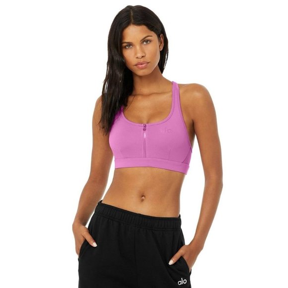 NWOT! ALO Yoga 'Speed Bra' - Picture 2 of 6